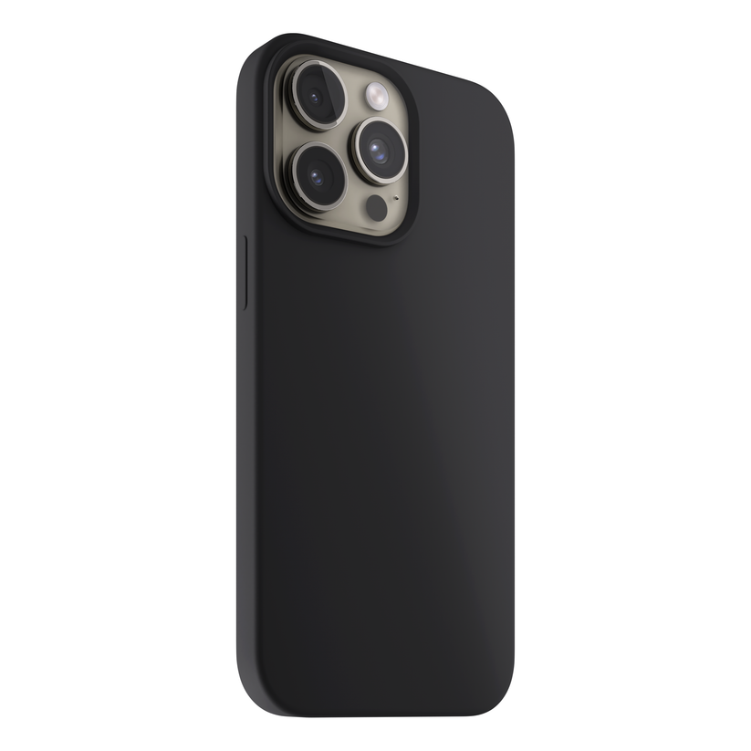 Husa de protectie NEXT ONE cu MagSafe pentru iPhone 15 Pro Max, Silicon, Negru - iSTYLE RO