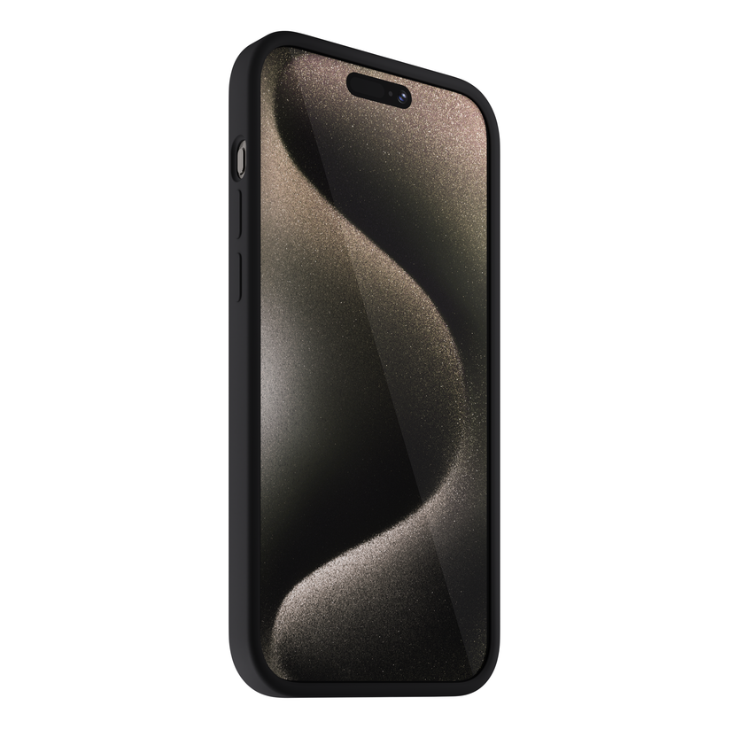 Husa de protectie NEXT ONE cu MagSafe pentru iPhone 15 Pro Max, Silicon, Negru - iSTYLE RO
