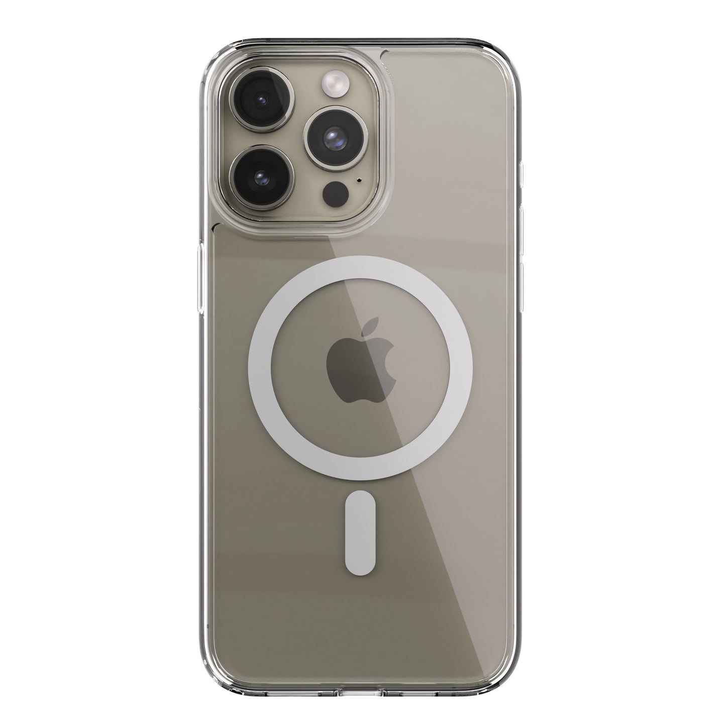 Husa de protectie NEXT ONE cu MagSafe pentru iPhone 15 Pro Max, Transparent - iSTYLE RO