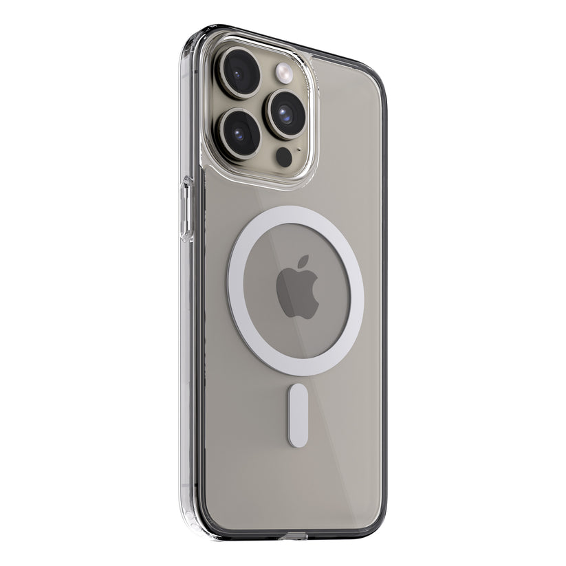 Husa de protectie NEXT ONE cu MagSafe pentru iPhone 15 Pro Max, Transparent - iSTYLE RO