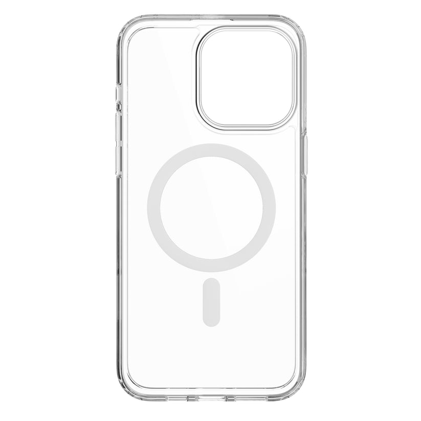 Husa de protectie NEXT ONE cu MagSafe pentru iPhone 15 Pro Max, Transparent - iSTYLE RO