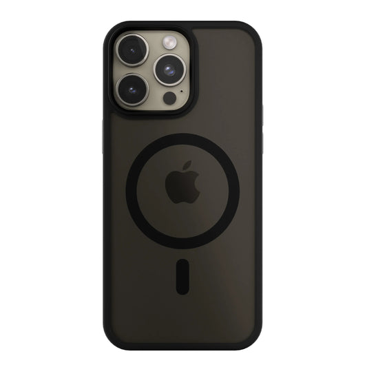 Husa de protectie NEXT ONE Mist Shield cu MagSafe pentru iPhone 15 Pro Max, Negru - iSTYLE RO