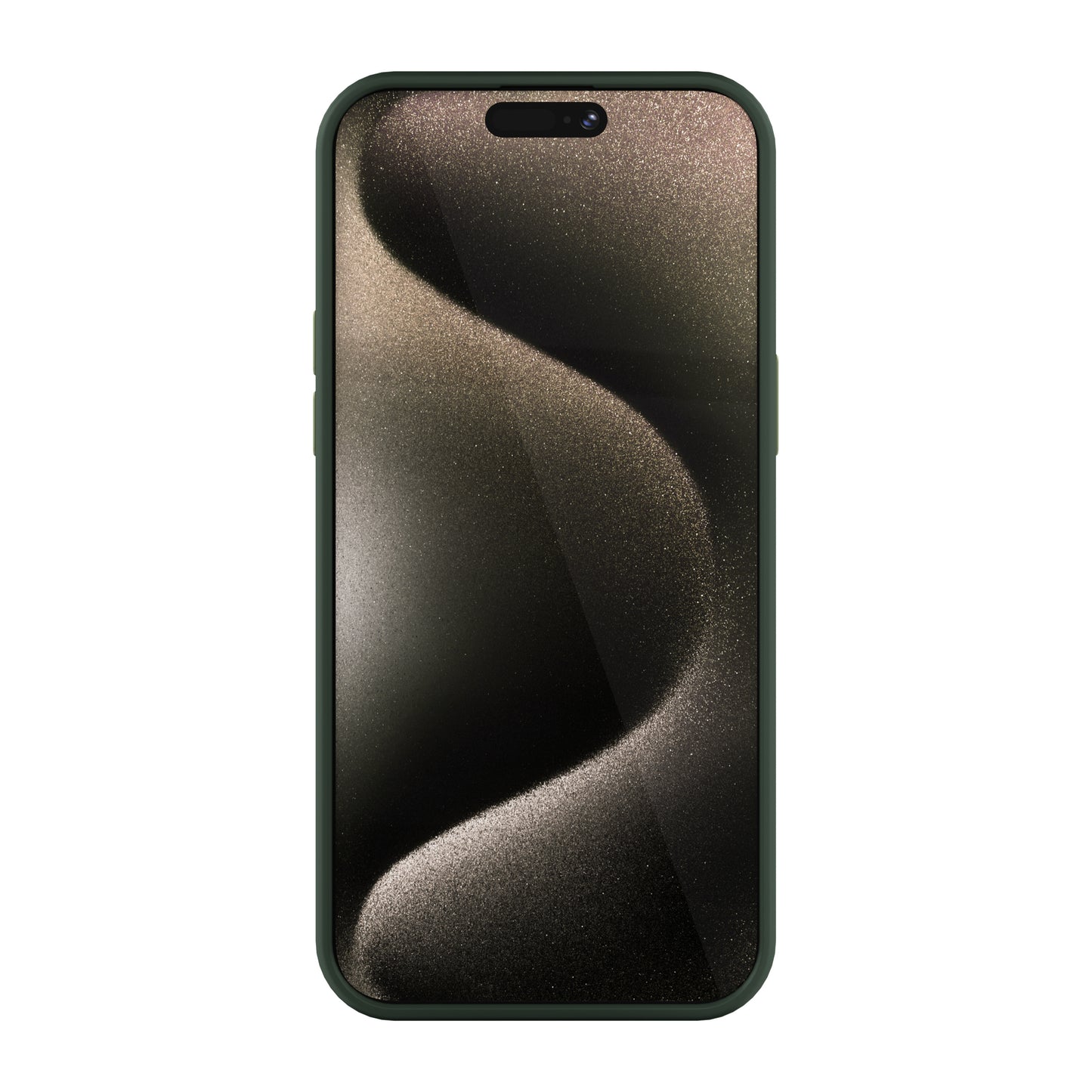 Husa de protectie NEXT ONE Mist Shield cu MagSafe pentru iPhone 15 Pro Max, Verde - iSTYLE RO