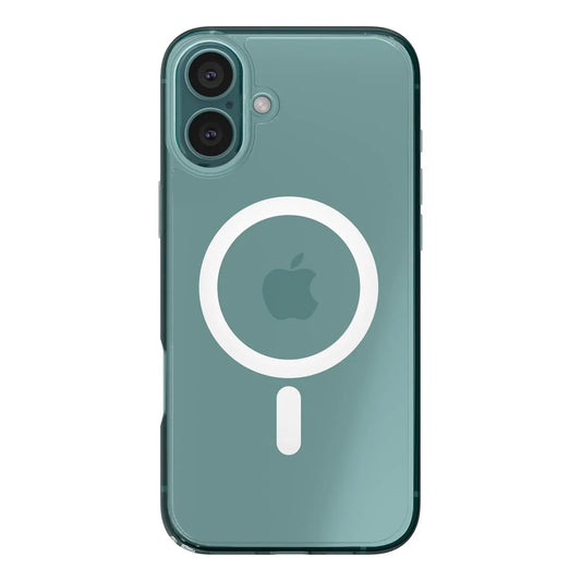 Husa de protectie NEXT ONE cu MagSafe pentru iPhone 16, Transparent - iSTYLE RO