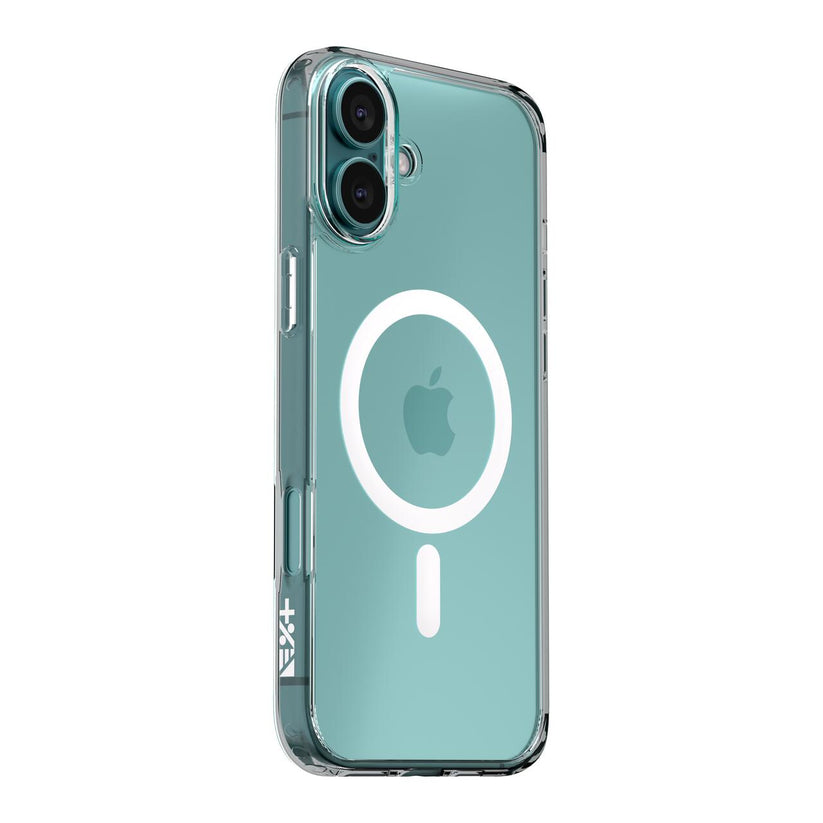 Husa de protectie NEXT ONE cu MagSafe pentru iPhone 16, Transparent - iSTYLE RO