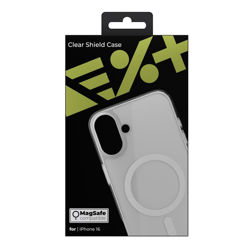 Husa de protectie NEXT ONE cu MagSafe pentru iPhone 16, Transparent - iSTYLE RO