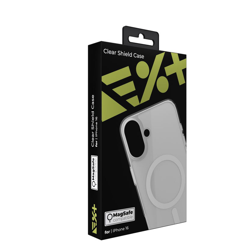 Husa de protectie NEXT ONE cu MagSafe pentru iPhone 16, Transparent - iSTYLE RO