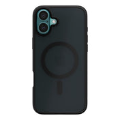 Husa de protectie NEXT ONE Mist Shield cu MagSafe pentru iPhone 16, Negru - iSTYLE RO
