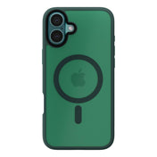 Husa de protectie NEXT ONE Mist Shield cu MagSafe pentru iPhone 16, Verde - iSTYLE RO