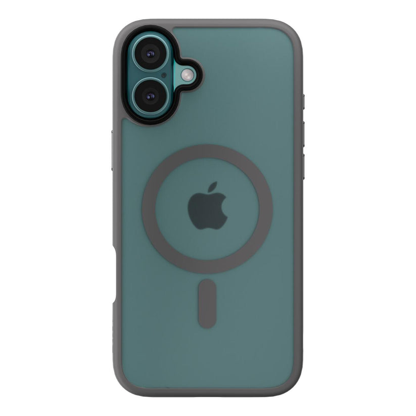 Husa de protectie NEXT ONE Mist Shield cu MagSafe pentru iPhone 16, Gri - iSTYLE RO