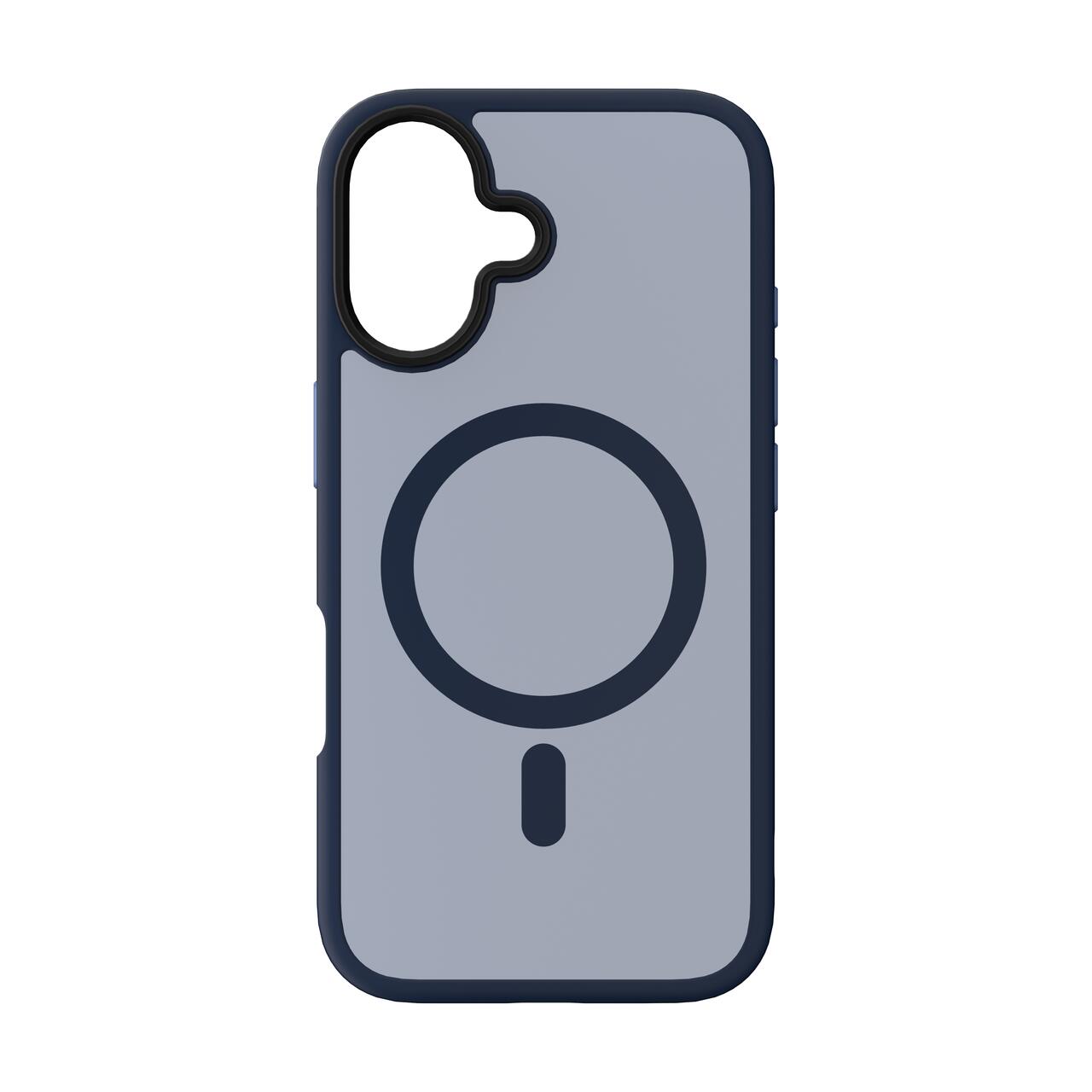 Husa de protectie NEXT ONE Mist Shield cu MagSafe pentru iPhone 16, Albastru - iSTYLE RO