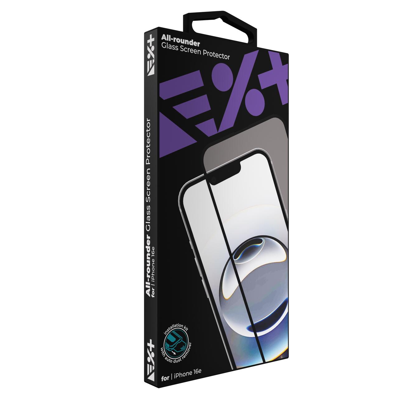 Folie de protectie NEXT ONE pentru iPhone 16e - iSTYLE RO