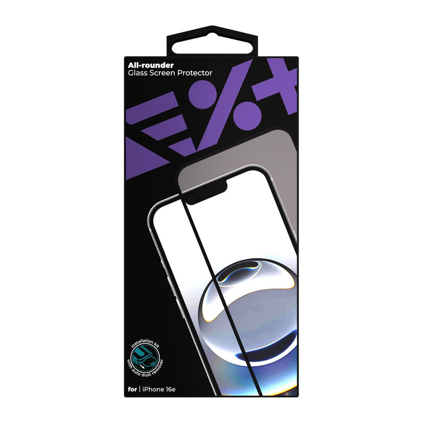 Folie de protectie NEXT ONE pentru iPhone 16e - iSTYLE RO