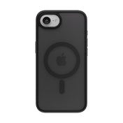 Husa de protectie NEXT ONE Mist Shield cu MagSafe pentru iPhone 16e, Negru - iSTYLE RO