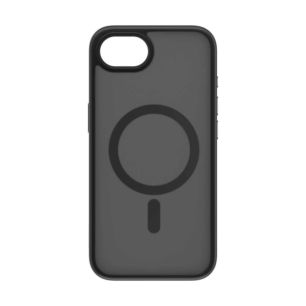 Husa de protectie NEXT ONE Mist Shield cu MagSafe pentru iPhone 16e, Negru - iSTYLE RO