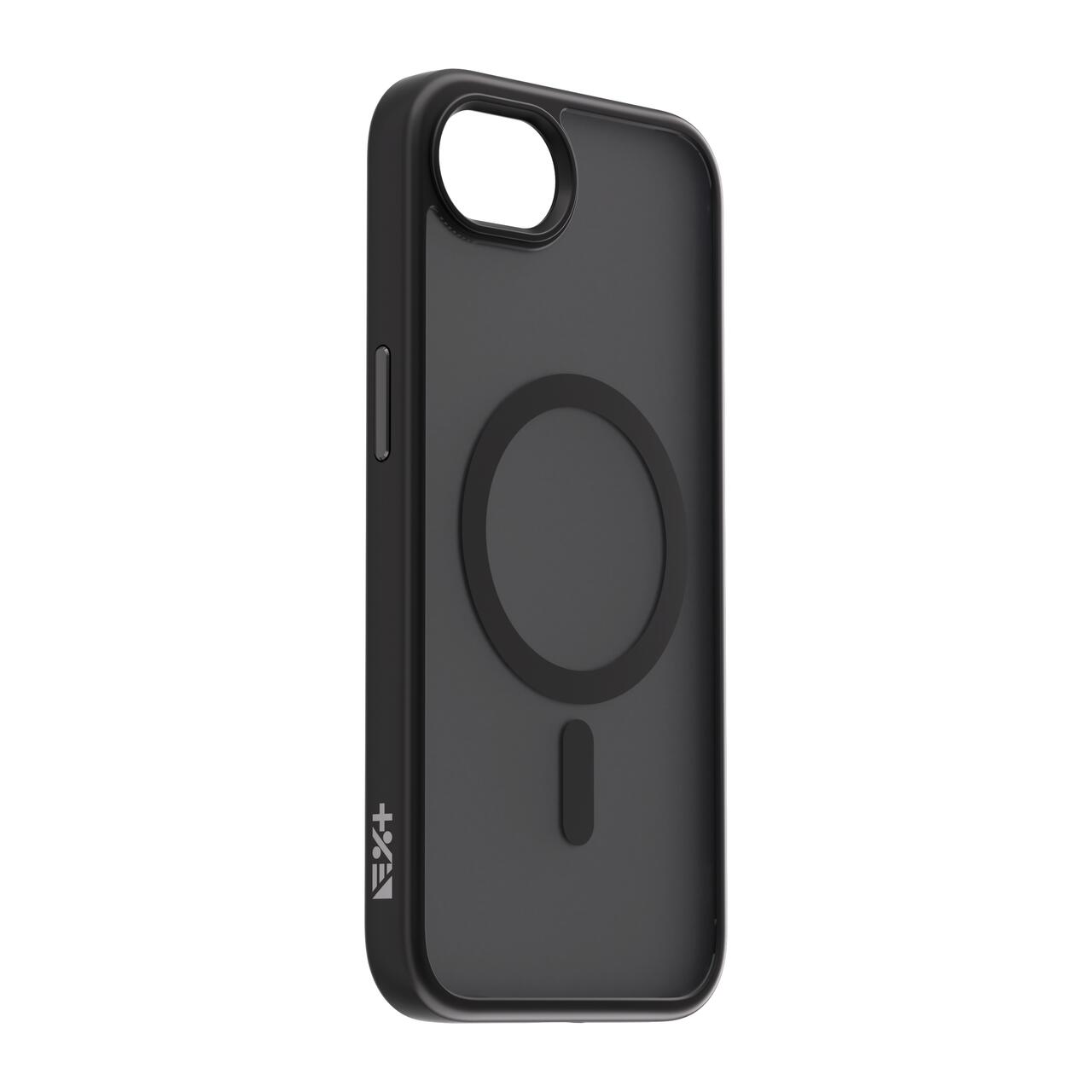 Husa de protectie NEXT ONE Mist Shield cu MagSafe pentru iPhone 16e, Negru - iSTYLE RO