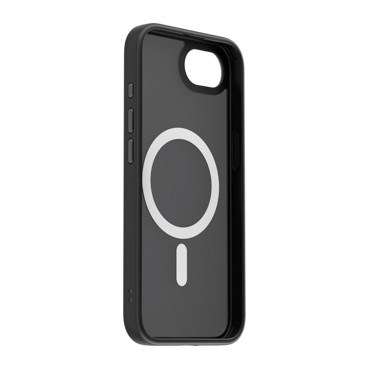 Husa de protectie NEXT ONE Mist Shield cu MagSafe pentru iPhone 16e, Negru - iSTYLE RO