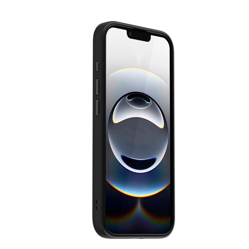 Husa de protectie NEXT ONE Mist Shield cu MagSafe pentru iPhone 16e, Negru - iSTYLE RO