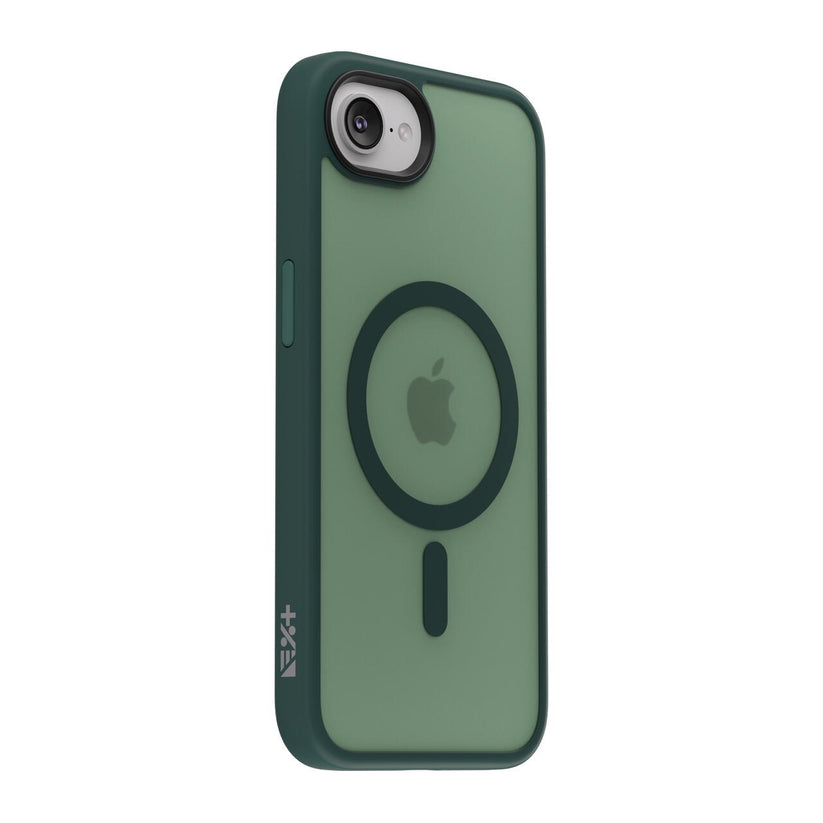 Husa de protectie NEXT ONE Mist Shield cu MagSafe pentru iPhone 16e, Verde - iSTYLE RO