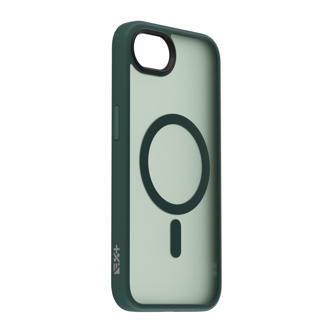 Husa de protectie NEXT ONE Mist Shield cu MagSafe pentru iPhone 16e, Verde - iSTYLE RO