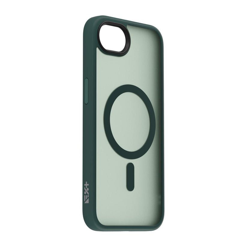 Husa de protectie NEXT ONE Mist Shield cu MagSafe pentru iPhone 16e, Verde - iSTYLE RO