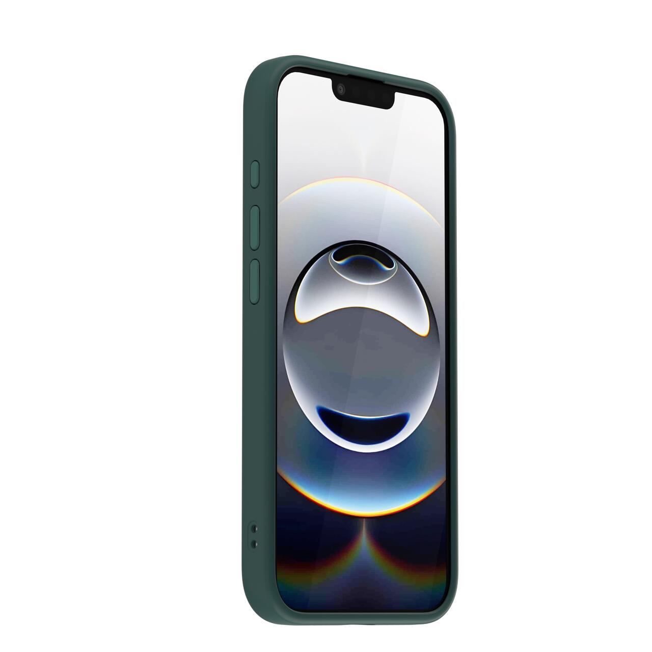 Husa de protectie NEXT ONE Mist Shield cu MagSafe pentru iPhone 16e, Verde - iSTYLE RO