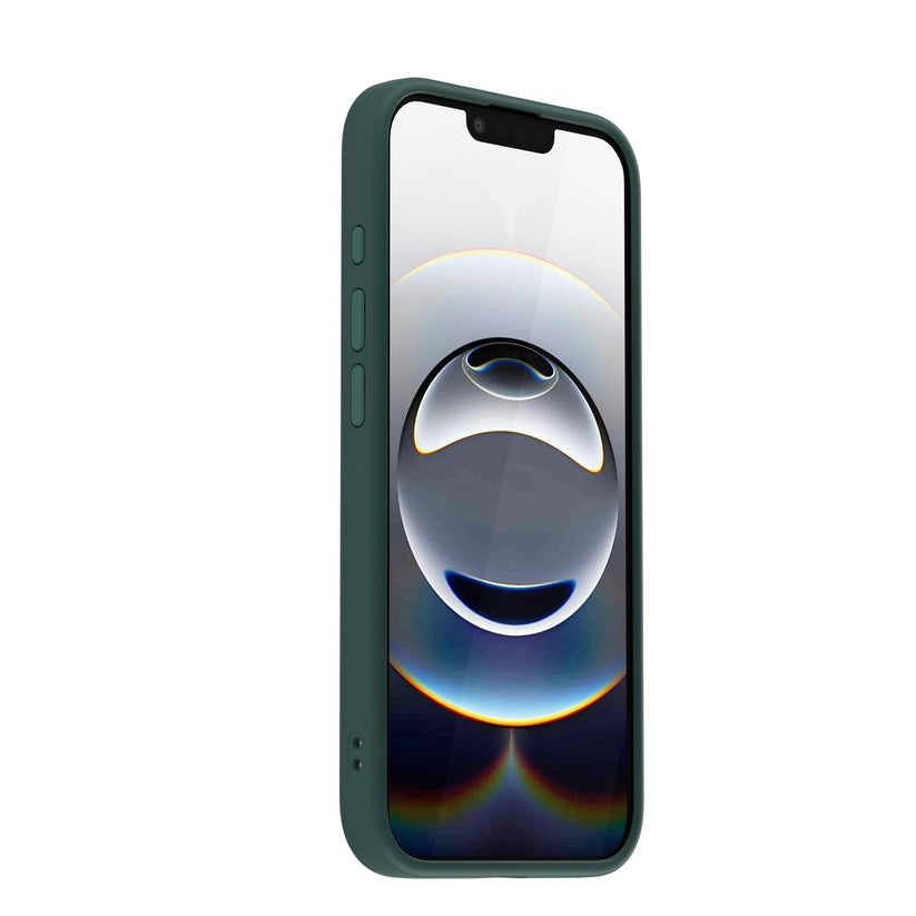Husa de protectie NEXT ONE Mist Shield cu MagSafe pentru iPhone 16e, Verde - iSTYLE RO