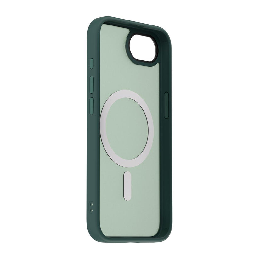 Husa de protectie NEXT ONE Mist Shield cu MagSafe pentru iPhone 16e, Verde - iSTYLE RO