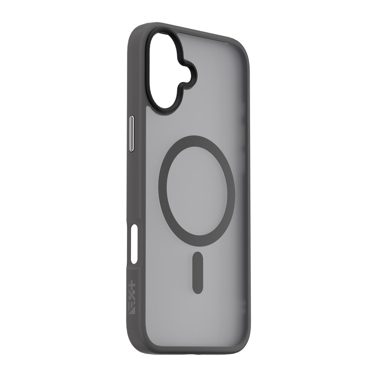 Husa de protectie NEXT ONE Mist Shield cu MagSafe pentru iPhone 16 Plus, Gri - iSTYLE RO
