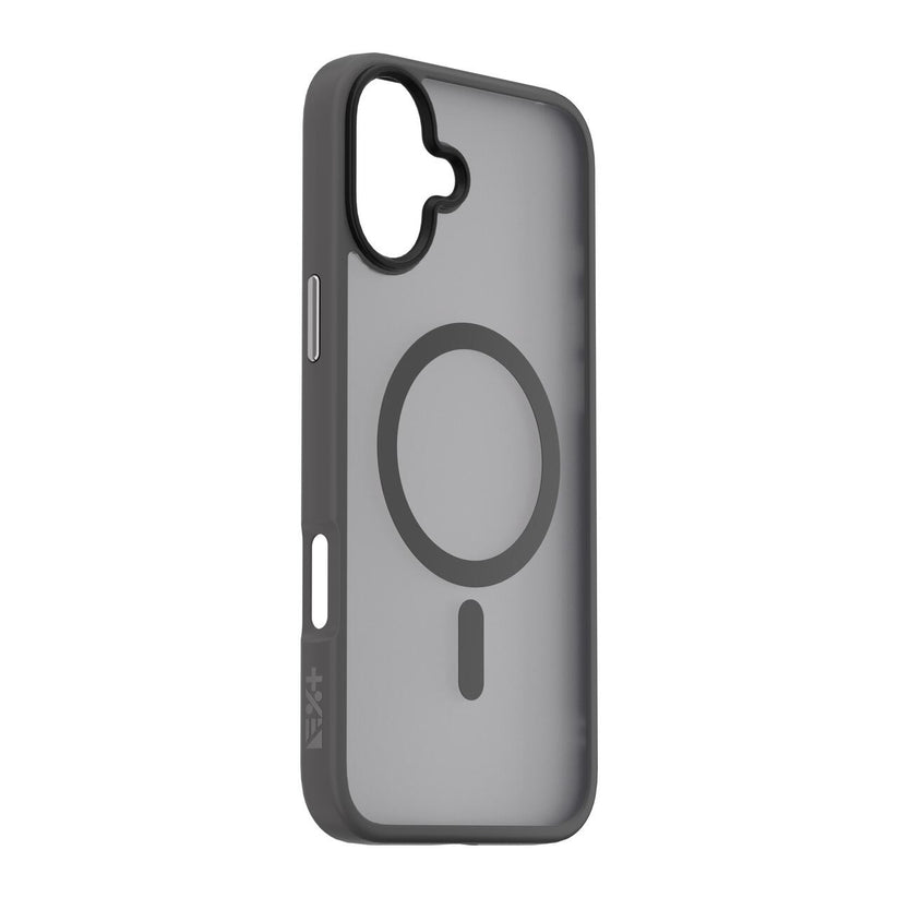 Husa de protectie NEXT ONE Mist Shield cu MagSafe pentru iPhone 16 Plus, Gri - iSTYLE RO