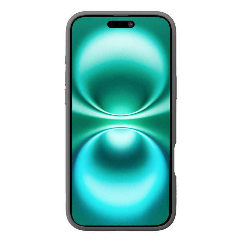 Husa de protectie NEXT ONE Mist Shield cu MagSafe pentru iPhone 16 Plus, Gri - iSTYLE RO