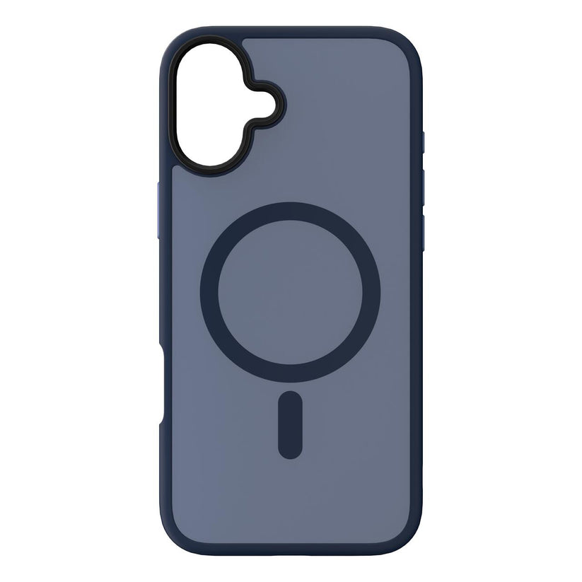 Husa de protectie NEXT ONE Mist Shield cu MagSafe pentru iPhone 16 Plus, Albastru - iSTYLE RO