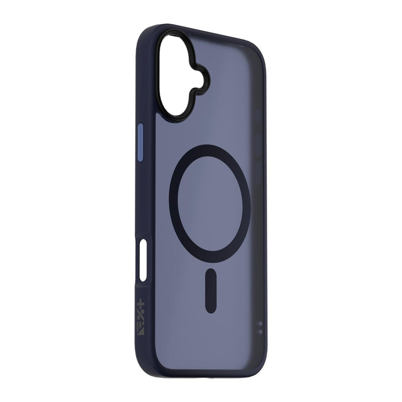 Husa de protectie NEXT ONE Mist Shield cu MagSafe pentru iPhone 16 Plus, Albastru - iSTYLE RO