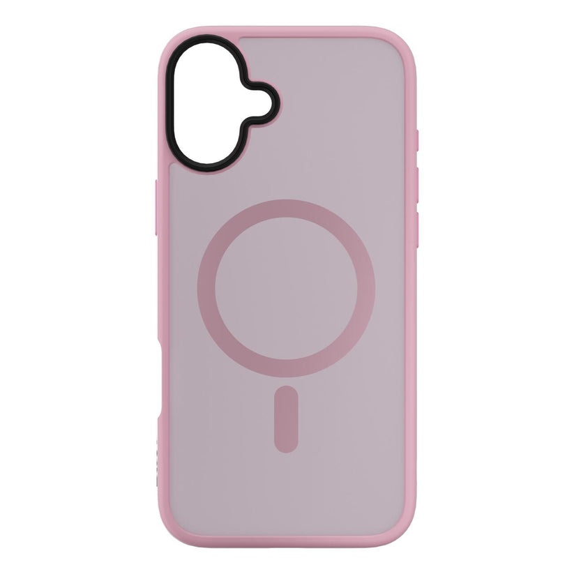 Husa de protectie NEXT ONE Mist Shield cu MagSafe pentru iPhone 16 Plus, Roz - iSTYLE RO