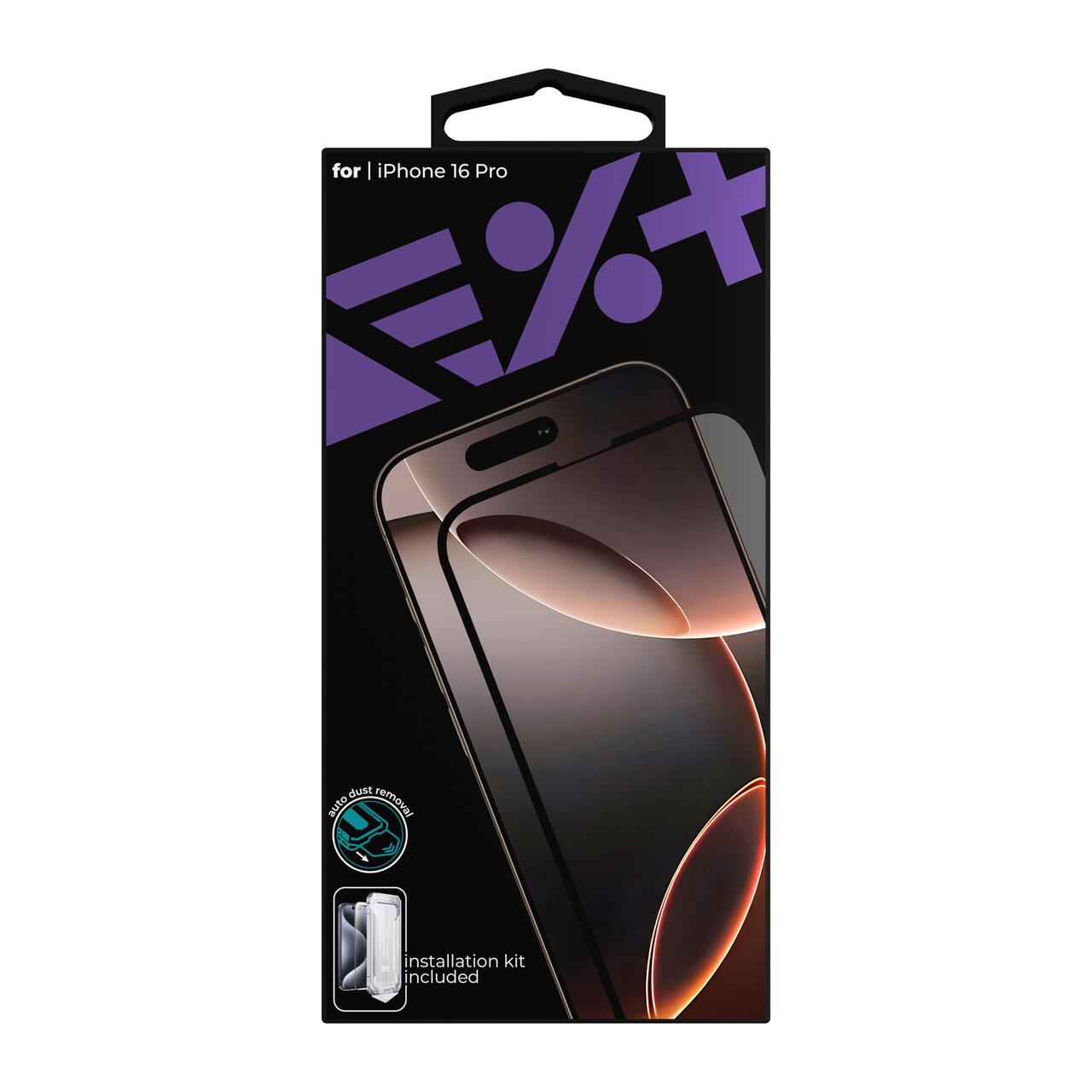 Folie de protectie NEXT ONE pentru iPhone 16 Pro - iSTYLE RO