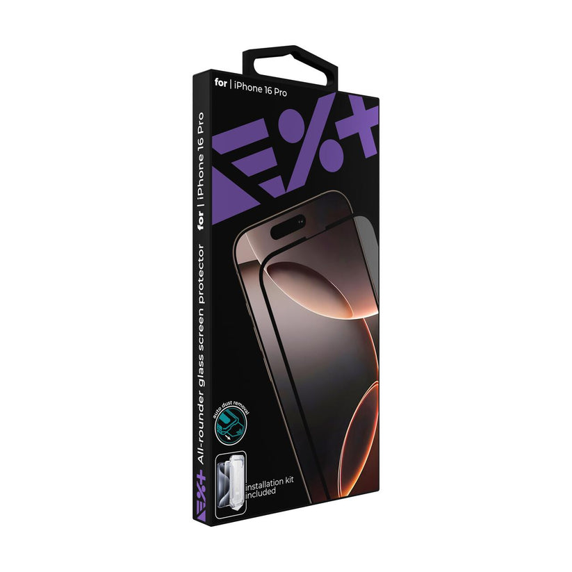 Folie de protectie NEXT ONE pentru iPhone 16 Pro - iSTYLE RO