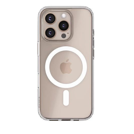 Husa de protectie NEXT ONE cu MagSafe pentru iPhone 16 Pro, Transparent - iSTYLE RO