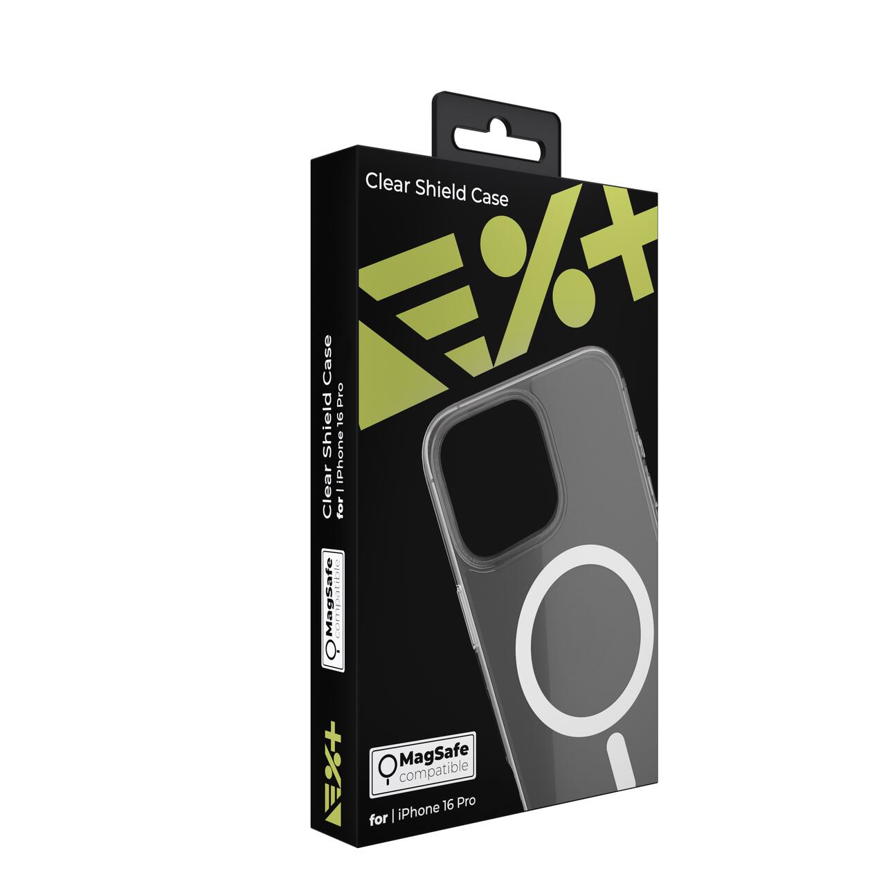 Husa de protectie NEXT ONE cu MagSafe pentru iPhone 16 Pro, Transparent - iSTYLE RO