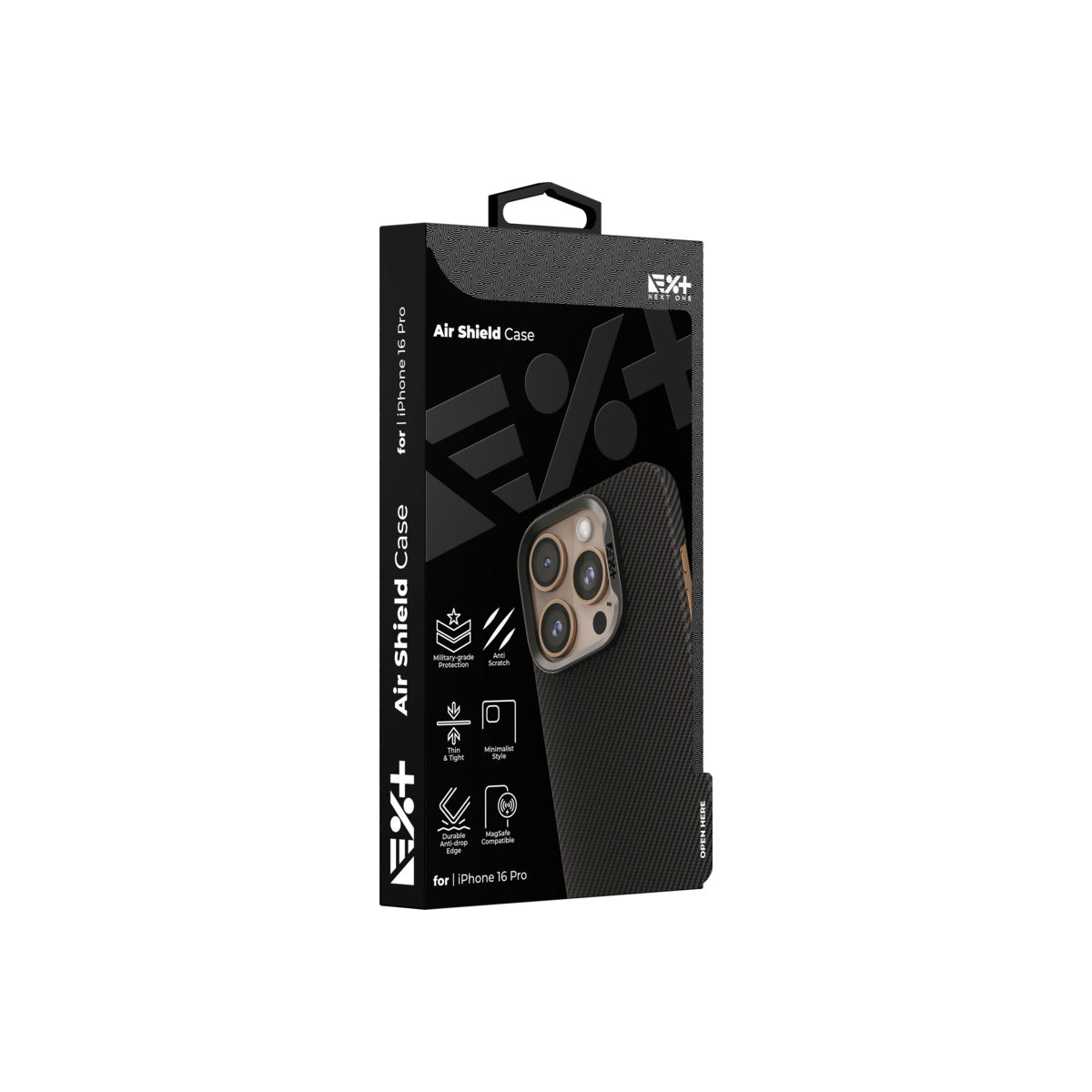 Husa de protectie NEXT ONE AirShield pentru iPhone 16 Pro - iSTYLE RO