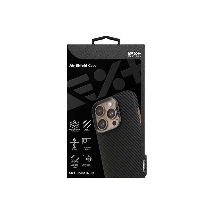 Husa de protectie NEXT ONE AirShield pentru iPhone 16 Pro - iSTYLE RO