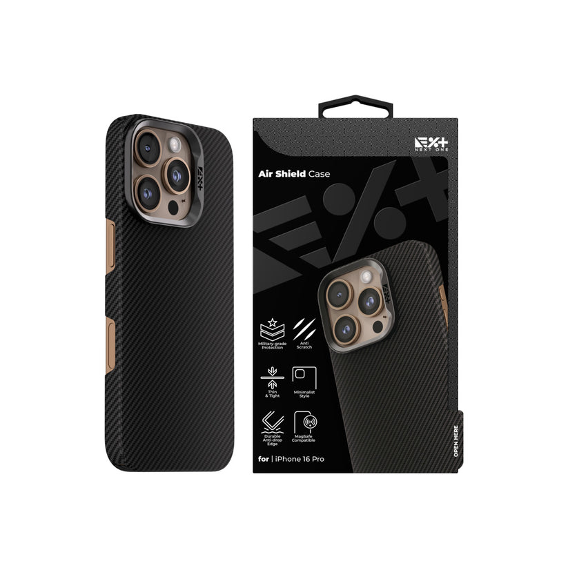 Husa de protectie NEXT ONE AirShield pentru iPhone 16 Pro - iSTYLE RO