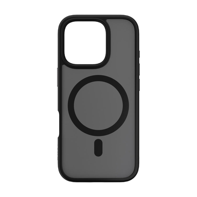 Husa de protectie NEXT ONE Mist Shield cu MagSafe pentru iPhone 16 Pro, Negru - iSTYLE RO