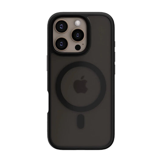 Husa de protectie NEXT ONE Mist Shield cu MagSafe pentru iPhone 16 Pro, Negru - iSTYLE RO