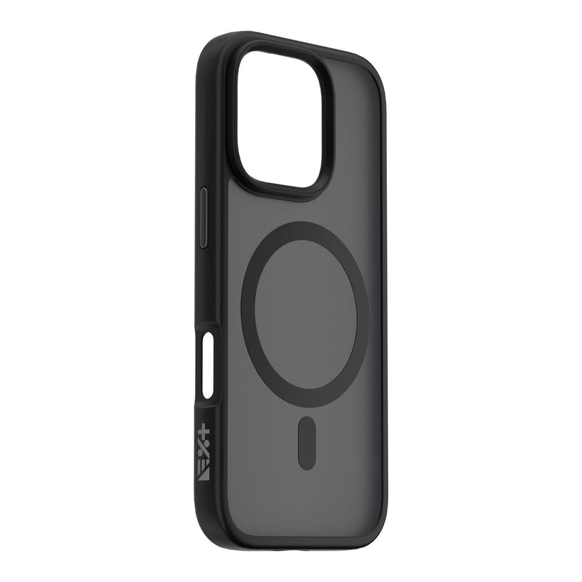 Husa de protectie NEXT ONE Mist Shield cu MagSafe pentru iPhone 16 Pro, Negru - iSTYLE RO