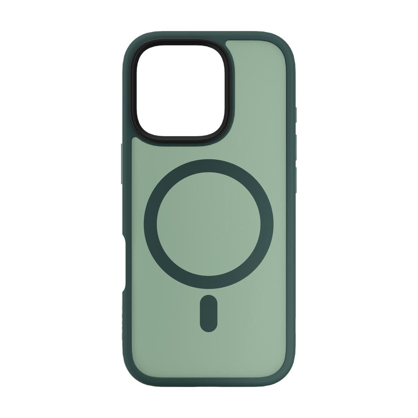 Husa de protectie NEXT ONE Mist Shield cu MagSafe pentru iPhone 16 Pro, Verde - iSTYLE RO