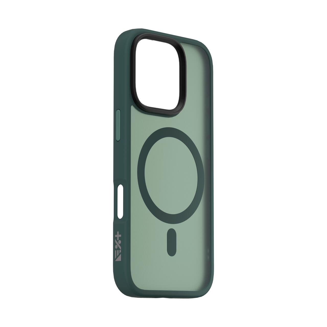 Husa de protectie NEXT ONE Mist Shield cu MagSafe pentru iPhone 16 Pro, Verde - iSTYLE RO