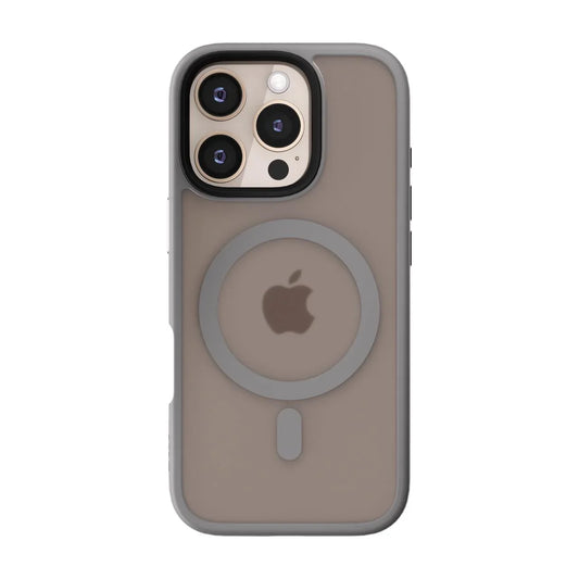 Husa de protectie NEXT ONE Mist Shield cu MagSafe pentru iPhone 16 Pro, Gri - iSTYLE RO