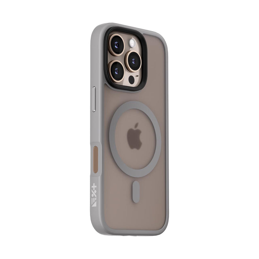 Husa de protectie NEXT ONE Mist Shield cu MagSafe pentru iPhone 16 Pro, Gri - iSTYLE RO