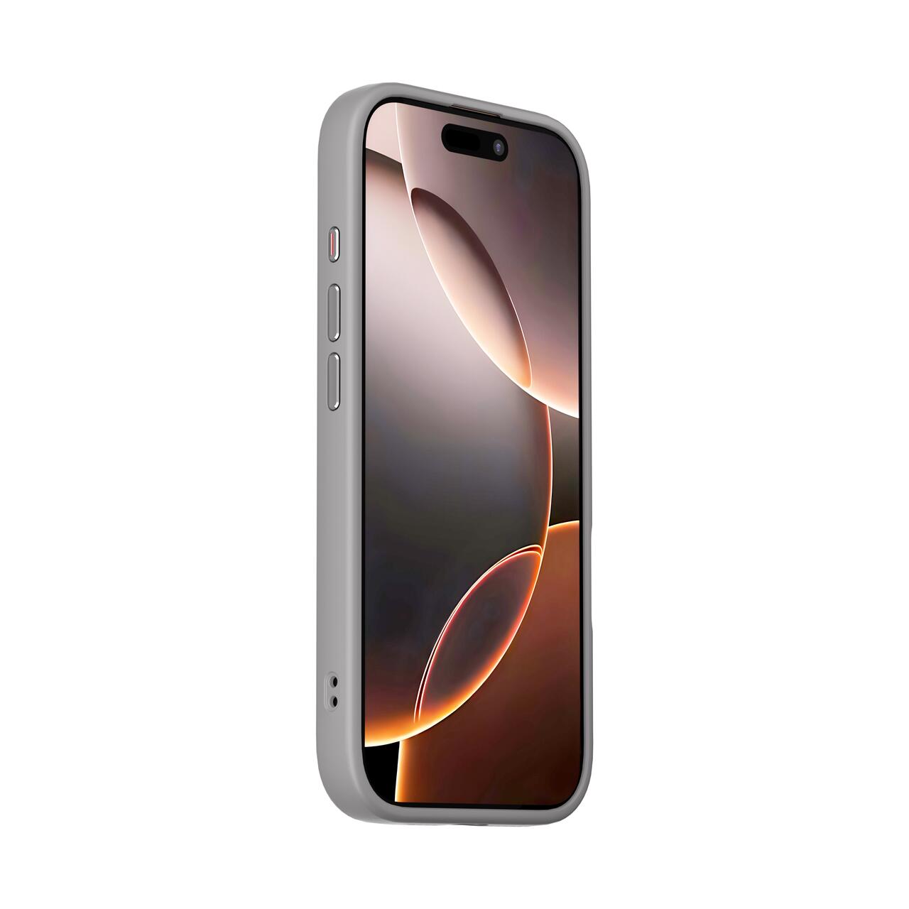 Husa de protectie NEXT ONE Mist Shield cu MagSafe pentru iPhone 16 Pro, Gri - iSTYLE RO