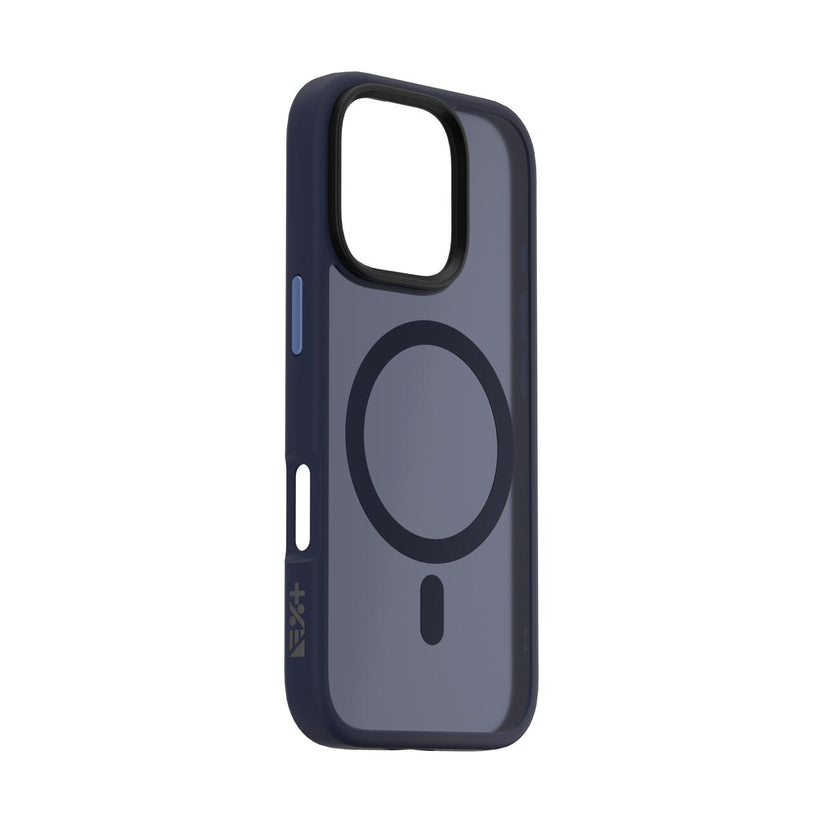 Husa de protectie NEXT ONE Mist Shield cu MagSafe pentru iPhone 16 Pro, Albastru - iSTYLE RO